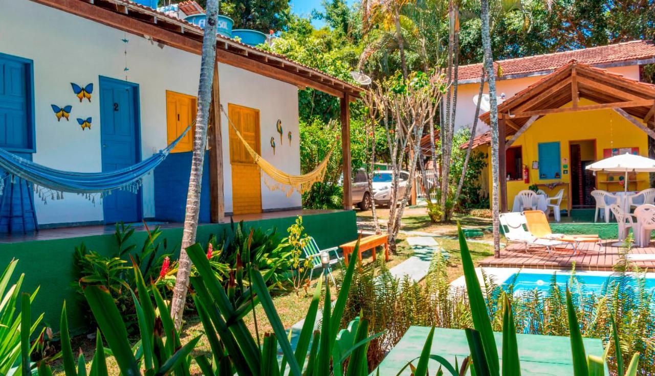 Pousada Aloha Arraial Porto Seguro Exterior foto