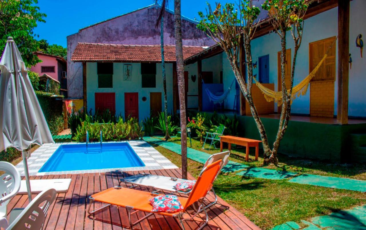 Pousada Aloha Arraial Porto Seguro Exterior foto